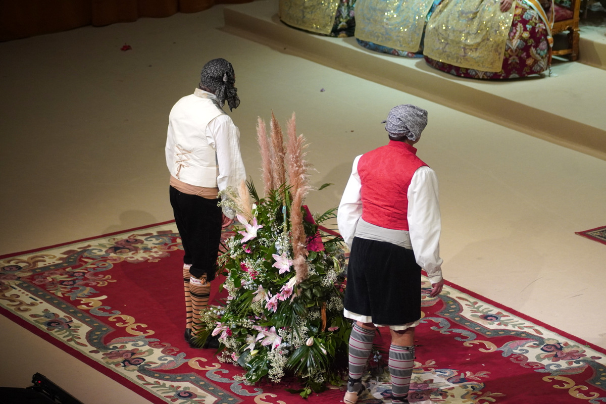 Exaltación de María Estela Arlandis como Fallera Mayor de Valencia 2024